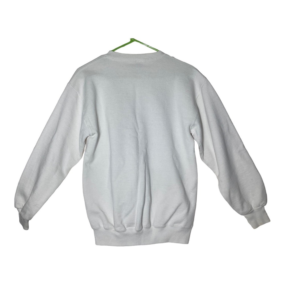Vintage Jerzees Sweatshirt Girl Scouts Camping 1990 Gallery 444 Women's Size Med - Picture 9 of 13
